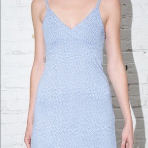 Brandy Melville Blue Amara Dress